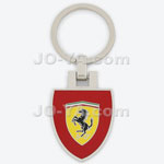 Ferrari純正
メタルキーリング
(レッド エナメル)