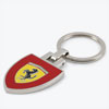 Ferrari純正
メタルキーリング
(レッド エナメル)