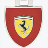 Ferrari純正
メタルキーリング
(レッド エナメル)