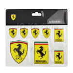 Ferrari純正
ステッカーセット