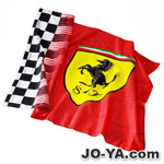 Ferrari純正
スクーデリア
フェラーリ
フラッグ
( レッド )