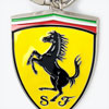 Ferrari純正
エナメルメタル
キーリング