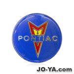 PONTIAC
ロゴステッカー
