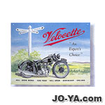 ノスタルジック
サインプレート
VELOCETTE