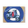 ノスタルジック
サインプレート
Vespa
ターゲット