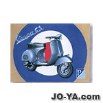 ノスタルジック
サインプレート
Vespa
ターゲット