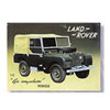 ノスタルジック
サインプレート
LANDROVER
シリーズ1