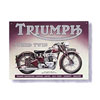 ノスタルジック
サインプレート
TRIUMPH
スピードツイン