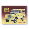 ノスタルジック
サインプレート
LANDROVER
シリーズ3