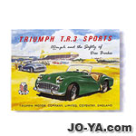 ノスタルジック
サインプレート
TRIUMPH TR3