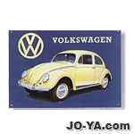 ノスタルジック
サインプレート
Volkswagen
ビートル