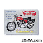 ノスタルジック
サインプレート
NORTON
コマンド