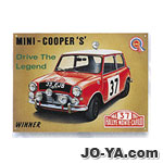 ノスタルジック
サインプレート
MINI COOPER S