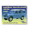 ノスタルジック
サインプレート
LANDROVER
シリーズ2A