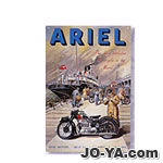 ノスタルジック
サインプレート
ARIEL