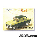 ノスタルジック
サインプレート
TRIUMPH
ヘラルド