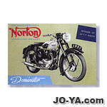 ノスタルジック
サインプレート
NORTON
ドミネイター