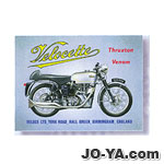 ノスタルジック
サインプレート
VELOCETTE
ヴェノム