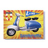 ノスタルジック
サインプレート
Lambretta
