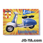 ノスタルジック
サインプレート
Lambretta