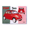 ノスタルジック
サインプレート
FIAT 500