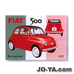 ノスタルジック
サインプレート
FIAT 500