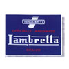 ノスタルジック
サインプレート
Lambretta
ディーラー
