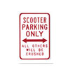 パーキングプレート
SCOOTER PARKING ONLY