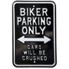 パーキングプレート
BIKER PARKING ONLY