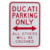 Premium
パーキングプレート
DUCATI