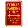 Premium
パーキングプレート
Ferrari
TYPE2