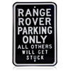 Premium
パーキングプレート
RANGE ROVER
