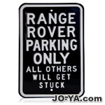 Premium
パーキングプレート
RANGE ROVER