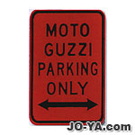 Premium
パーキングプレート
MOTO GUZZI