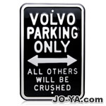 Premium
パーキングプレート
VOLVO
TYPE1