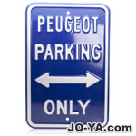 Premium
パーキングプレート
PEUGEOT