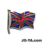 ピンバッジ
イギリス国旗
