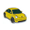 ピンバッジ
Volkswagen
TYPE9
( ニュービートル )