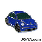 ピンバッジ
Volkswagen
TYPE11
( ニュービートル )