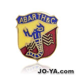 ピンバッジ
ABARTH