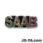 ピンバッジ
SAAB