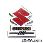ピンバッジ
SUZUKI