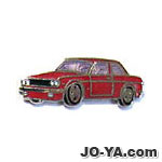ピンバッジ
NISSAN
TYPE6
( DATSUN )