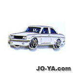 ピンバッジ
NISSAN
TYPE7
( DATSUN )