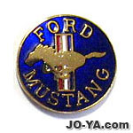 ピンバッジ
FORD
TYPE3
( MUSTANG )