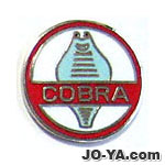 ピンバッジ
FORD
TYPE4
( COBRA )