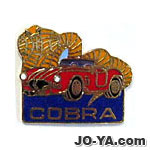 ピンバッジ
FORD
TYPE10
( COBRA )