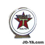 ピンバッジ
TEXACO OIL