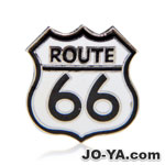 ピンバッジ
ROUTE 66
