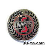 ピンバッジ
COOPER
TYPE1